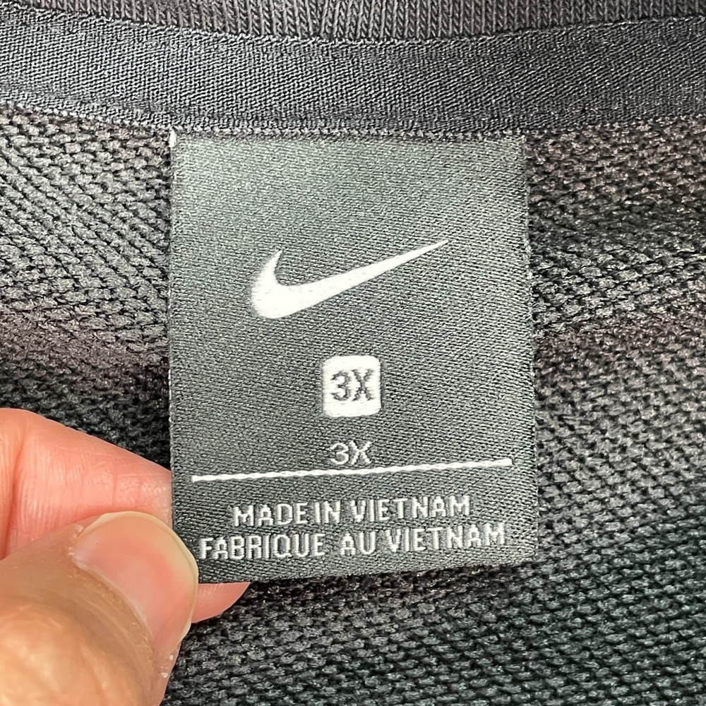 Nike Get Fit Thermal Fleece Cowl Neck Pullover Women's Size 3XL CZ6451 Black - Picture 5 of 8